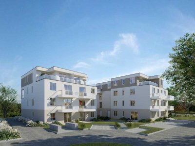 Jetzt zugreifen! Die letzte verfügbare Penthousewohnung mit tollem Blick über Buseck!