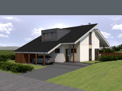 Einfamilienhaus (bezugsfertig) mit vielen Highlights in Lübbecke