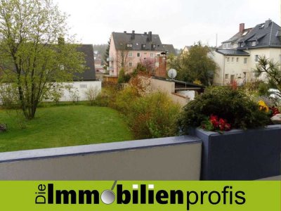 52027 - Helle 2 Zimmer-Wohnung mit Balkon und Tiefgaragenstellplatz  in ruhiger Wohnlage von Hof