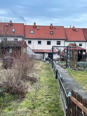Immobilienvermarktung eines Reihenmittelhauses in Zeitz, Sachsen-Anhalt