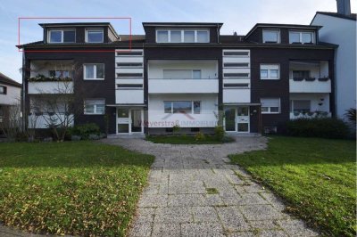 *gemütliche Dachgeschosswohnung mit Gartenparzelle in Wevelinghoven zu vermieten!*