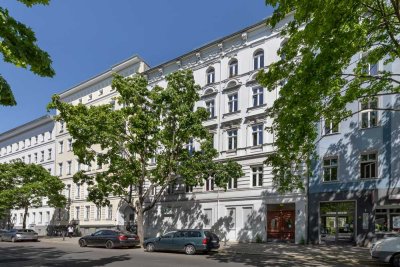 Bezugsfreie 3-Zimmer-Dachgeschosswohnung mit Terrasse. 3 Zimmer 104m2