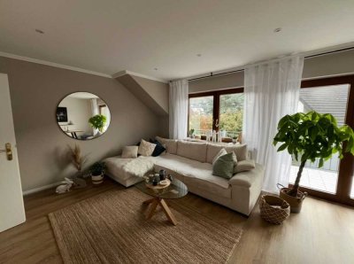 TOP 3-ZKB-DG-wohnung mit Balkon
