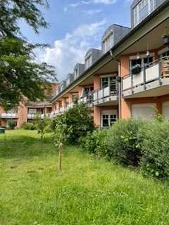 Sehr schöne 1 - Zimmer Wohnung mit Balkon in ruhiger Lage-1.OG, Straßenabgewandt.