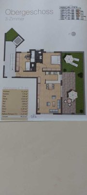 Schöne 3-Zi. Wohnung im lebendigen Echterdingen