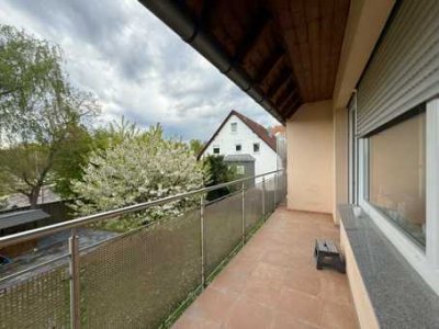 Stilvolle 2-Raum-Wohnung mit Balkon in Ludwigsburg
