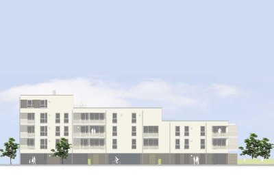 Großzügige 3 Zimmer Neubauwohnung mit Dachterrasse