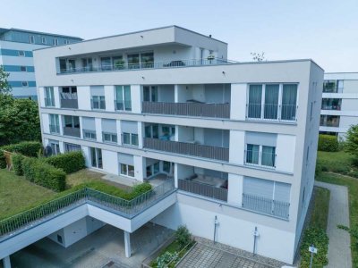 Moderne 2-Zi.-Whg. mit Loggia und Tiefgarage am Kuhberg/Ulm