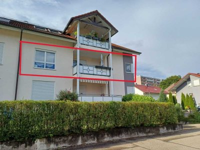 Ansprechende und gepflegte 4,5-Raum-Wohnung mit EBK in Laufenburg