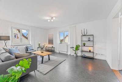 Provisionsfrei & 50qm Dachterrasse - Großzügige & gepflegte Wohnung - Inkl. Küche & Garage