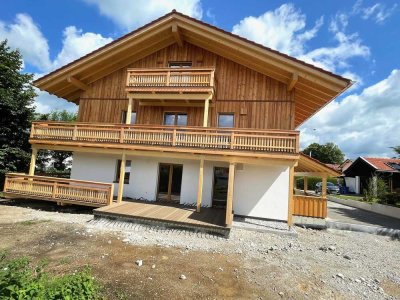 4-Zimmer-Garten-Wohnung Neubau/Erstbezug - Waakirchen | BEILHACK IMMOBILIEN