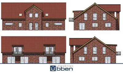 Exklusive Neubau-Erdgeschosswohnung in Wiesmoor!