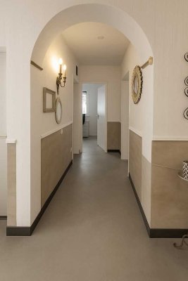 Stilvolle 3-Zimmer-Wohnung mit Balkon und EBK in Karlsfeld