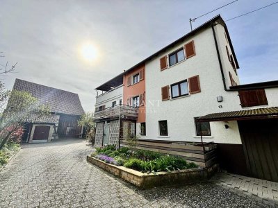 Einfamilienhaus mit großer Scheune in Illingen