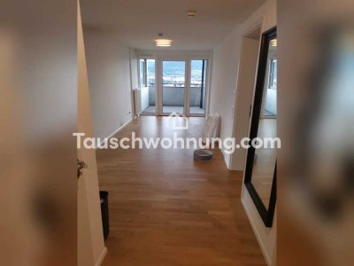 Tauschwohnung: Moderne 3-Zimmer-Wohnung mit Panoramablick