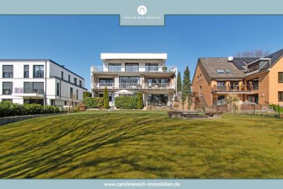 RUHIG-GRÜN-ENERGIEEFFIZIENT! Großzügige 3 Zi-ETW mit traumhafter Südterrasse und TG-STellplatz.