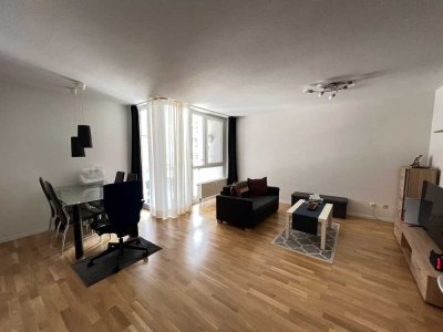 2-Zimmer Wohnung mit Balkon und Stellplatz in Stuttgart Nord