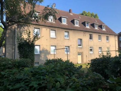 Für die kleine Familie: 2-Zimmer-Wohnung + Wohnküche in Herne Wanne-Süd