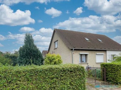 Kleine Doppelhaushälfte mit Potenzial in ruhiger Wohngegend in Wittenberge