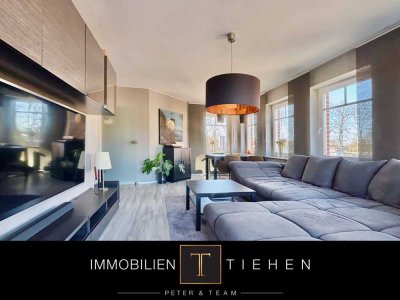 In Meppens Mitte: 2-Zimmer-Obergeschosswohnung mit Balkon und Einbauküche zur Miete!