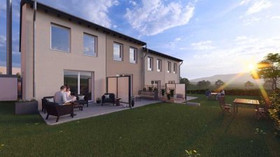 Nachhaltig wohnen in Wörrstadt – Modernes Reihenendhaus mit 120 m² Wohnfläche im KfW-55-Standard