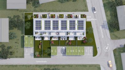 Vertriebsstart !! Schlüsselfertiges Reihenendhaus mit Keller  # Neubau KFW40