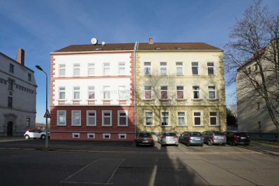 Familien aufgepasst! 4-Raum-DG-Wohnung in ruhiger Seitenstraße