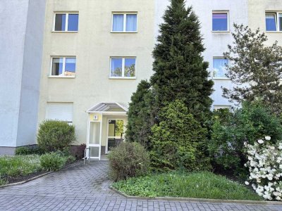 Schicke 2-Raumwohnung mit Balkon sucht neue Bewohner