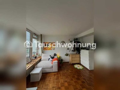 Tauschwohnung: 1-Zimmer Wohnung in Köln-Mülheim zum Tausch gegen 2 Zimmer