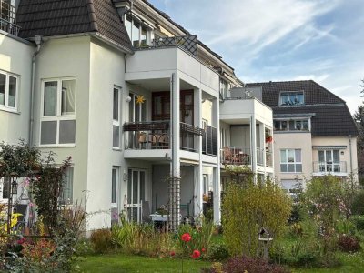 Perfekte 3-Zimmer-Wohnung für die kleine Familie mit Balkon und Tiefgarage in Kleinzschachwitz