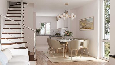 Reicheneckhaus mit großen Garten in unmittelbarer Nähe zur Allacher Lohe, ausgeführt im KfW-