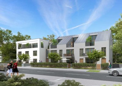 OFFENBACH-BIEBER: ACHTUNG SINGLES !! 2 Zi.Dachstudio  -MÖBLIERT-  mit Balkon