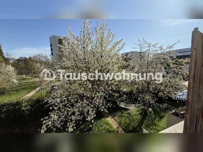 Tauschwohnung: Schöne Terrassenwohnung am Dietenbachpark