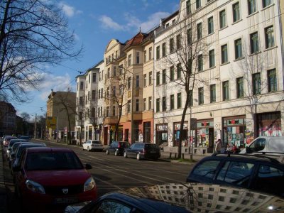 Attraktive 4-Zimmer-Wohnung mit Balkon und EBK in Leipzig