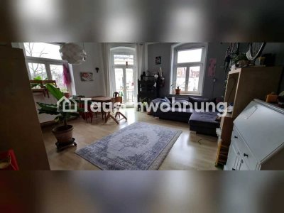 Tauschwohnung: Helle Drei Zimmer Wohnung