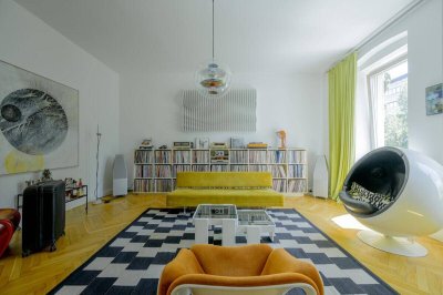traumhafte Altbauwohnung