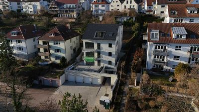 Hochwertiges Wohnen mit Blick ins Grüne