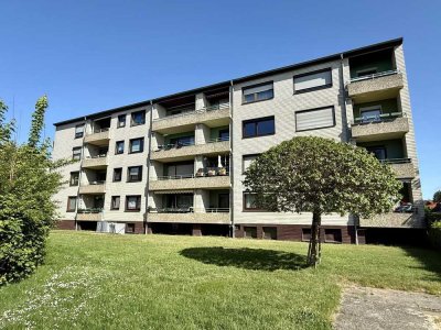 Sehr gepflegte 3-Zi.-ETW im Hochparterre mit Balkon in zentraler Wohnlage von Seelze