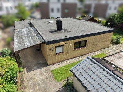 Ebenerdiger Bungalow in zweiter Reihe in begehrter Lage von Oldenburg-Bürgerfelde sofort bezugsfrei