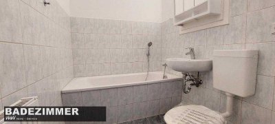 2 Zimmer, Balkon frisch saniert