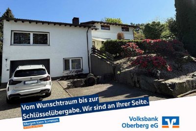 Attraktives Doppelhaus in zentrumsnaher Lage von Nümbrecht