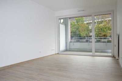 Helle und moderne Wohnung mit Südwest-Loggia