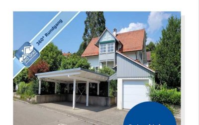 Schönes Haus mit 7-Zimmer in Lindau Wannental (Bodensee)