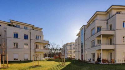 Barrierefreie 3-Zi.-Neubau-Wohnung mit EBK, Fußbodenheizung, elektr. Rollläden und Stellplatz