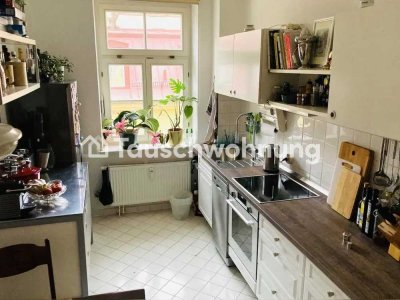 Tauschwohnung: Bieten 2 Zi Haidhausen - Suchen größere Wohnung für Familie