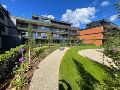 Ihr exklusives Penthouse mit 177 m² Dachterrasse in absoluter Grünruhelage und zugleich Nahe Wien - ERSTBEZUG.