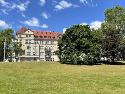 Möblierte All-Inclusive Altbauwohnung Oststadt - fantastischer Blick über den Luisenpark