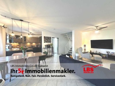 Bezugsfrei - modernes Einfamilienhaus mit Einliegerwohnung