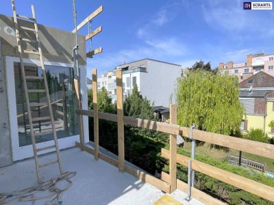 Heiß begehrt: Diese 2-Zimmer-Wohnung in Schwechat verdreht dir den Kopf! Nachhaltig, edel &amp; mitten im Zentrum!