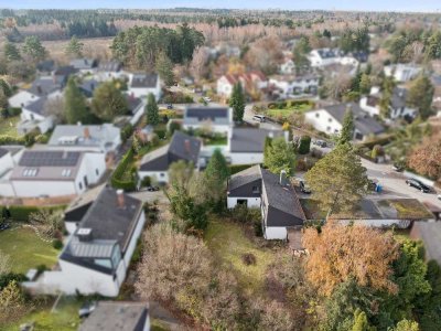 Seltene Chance: Potenzialgrundstück mit renovierungsbedürftigem Bestand in München